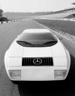 Mercedes-Benz C111-I Concept 1969 года